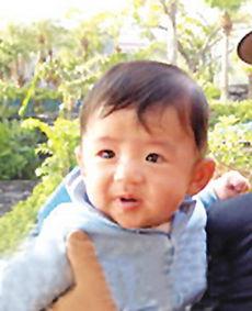 谢贤全家照片,一家人的幸福时光